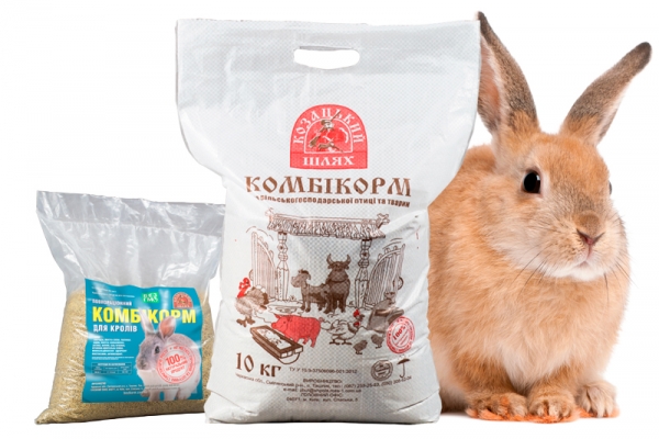 Комбікорм для кролів