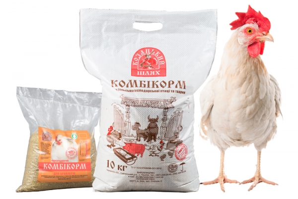 Комбикорм для бройлеров