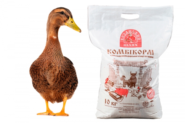 Комбікорм для качок