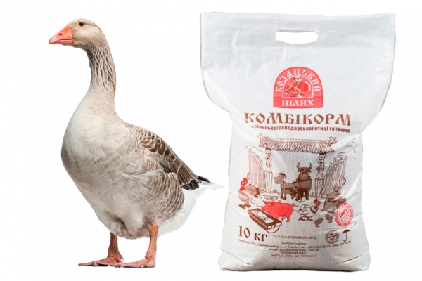 Комбікорм для гусей